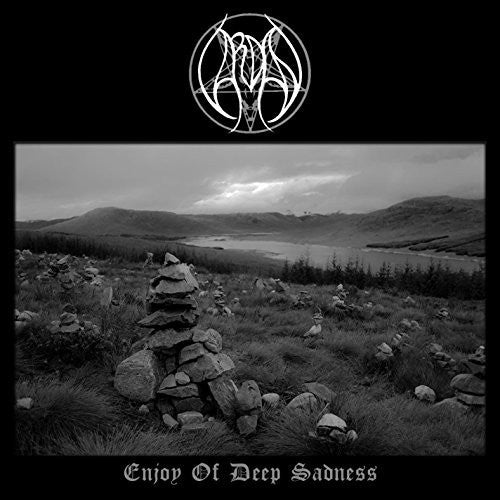 the album cover for Vardan - Enjoy of Deep Sadness