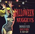 the album cover for Halloween Nuggets Monster Sixties A Go / Various - Halloween Nuggets Monster Sixties a Go / Various