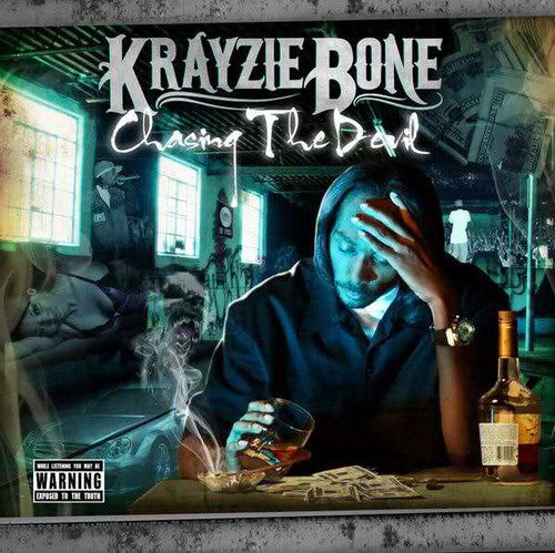 the album cover for Krayzie Bone - Chasing the Devil