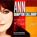 the album cover for Ann Callaway Hampton - From Sassy to Divine: Sarah Vaughan Project