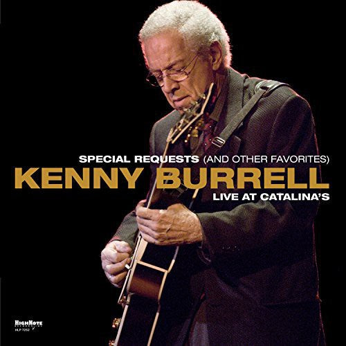 the album cover for Kenny Burrell - Special Request (And Other Favorites) [180 Gram]