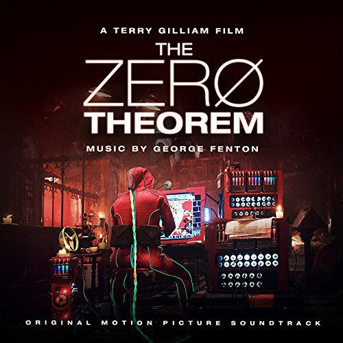 the album cover for The Zero Theorem [Movie] - The Zero Theorem [Soundtrack]