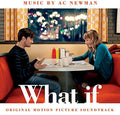 the album cover for A.C. Newman - What If [Soundtrack]