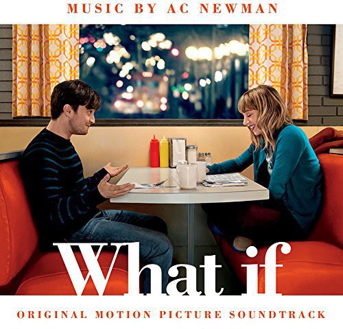 the album cover for A.C. Newman - What If [Soundtrack]
