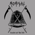 the album cover for Midnight - Complete and Total Hell [LP]