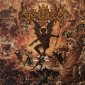 the album cover for Sacrocurse - Unholier Master