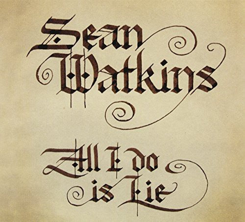 the album cover for Watkinssean - All I Do Is Lie (Can)