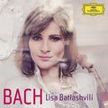 the album cover for Lisa Batiashvili - Bach