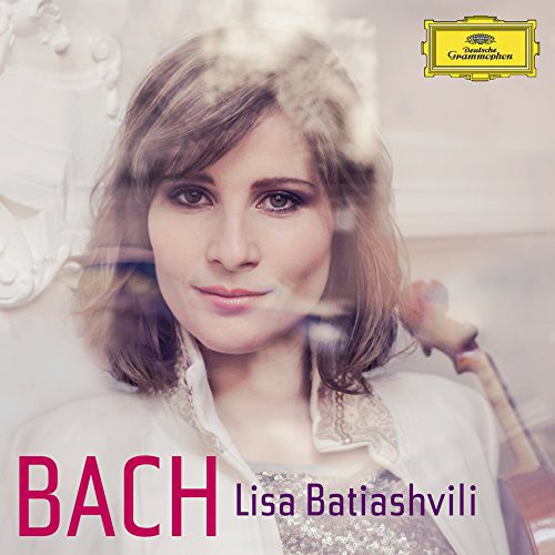 the album cover for Lisa Batiashvili - Bach