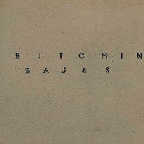 the album cover for Bitchin Bajas - Bitchin Bajas