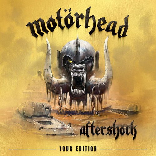 the album cover for Motörhead - Aftershock: Tour Edition