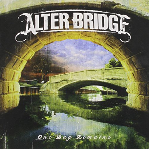 the album cover for Alter Bridge - One Day Remains