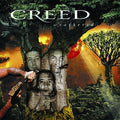 the album cover for Creed - Weathered