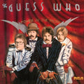the album cover for Guess Who - Power in the Music
