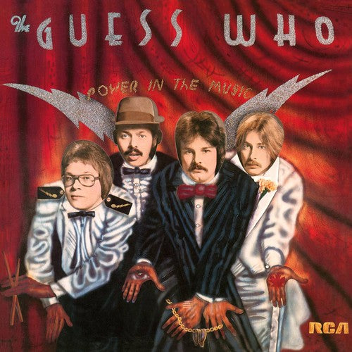 the album cover for Guess Who - Power in the Music