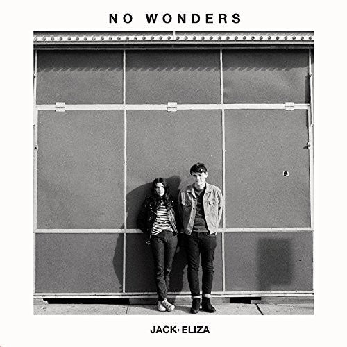 the album cover for Jack + Eliza - No Wonders [Vinyl]