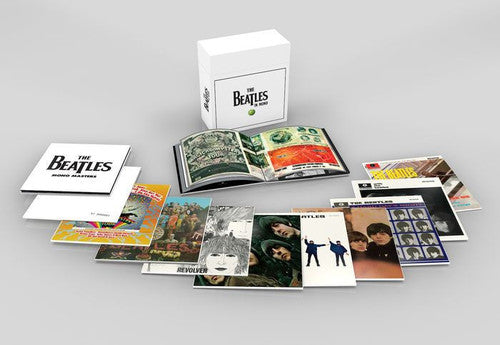the album cover for The Beatles - The Beatles in Mono Vinyl Box Set [Limited Edition]