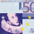 the album cover for Noel Akchote - Gesualdo: Madrigals for Five Guitars