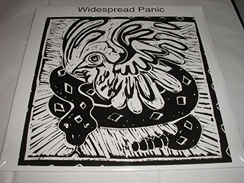 the album cover for Widespread Panic - Widespread Panic [Limited Edition White & Black 2LP] - Cancelled