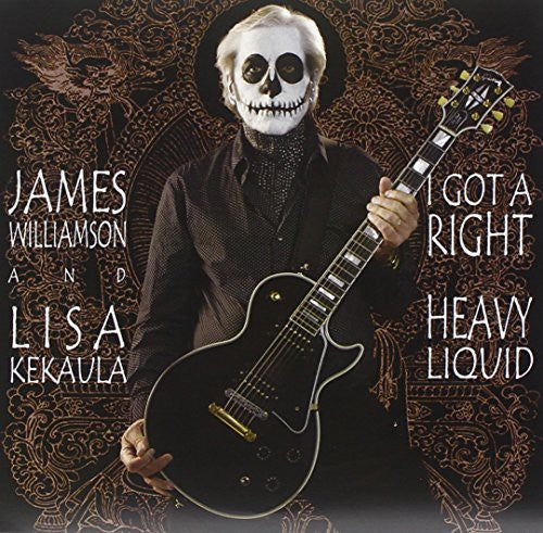 the album cover for James Williamson / Kekaula,Lisa - I Got a Right