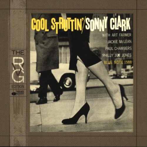 the album cover for Sonny Clark - Cool Struttin'