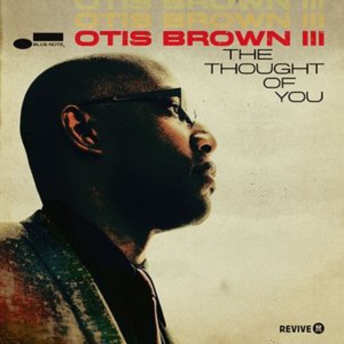 the album cover for Brown Otis Iii - Thought of You