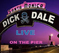 the album cover for Dick Dale - Dick Dale Live Santa Monica Pier