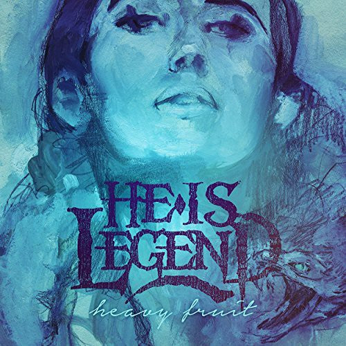 the album cover for He Is Legend - Heavy Fruit