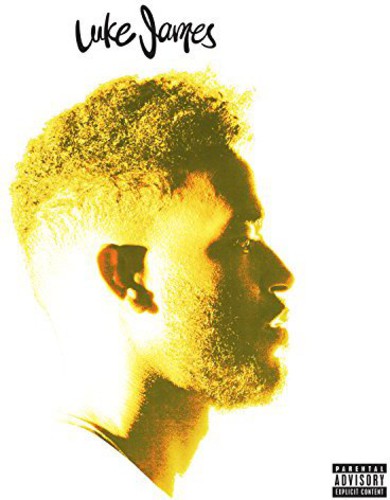 the album cover for Luke James - Luke James