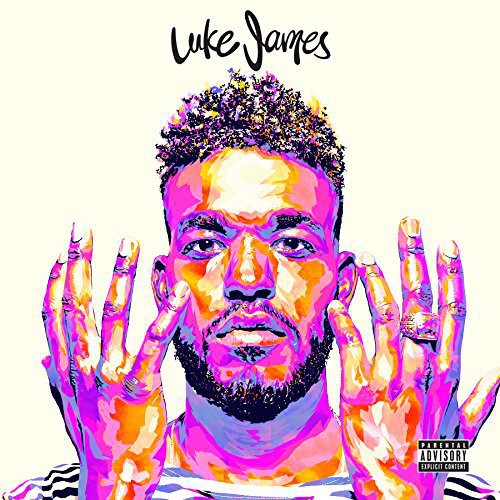 the album cover for Luke James - Luke James [Deluxe]