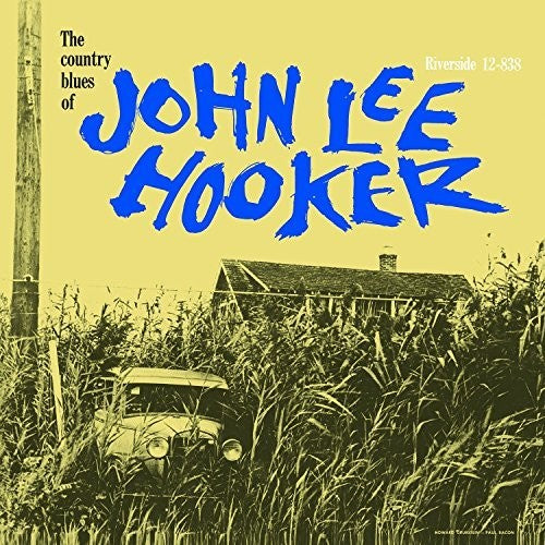 the album cover for John Lee Hooker - The Country Blues Of John Lee Hooker [Vinyl]