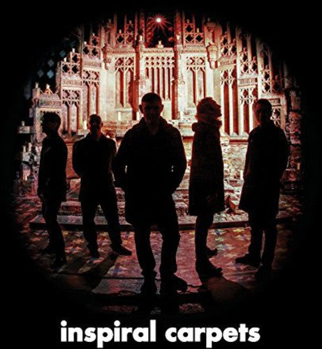 the album cover for Inspiral Carpets - Inspiral Carpets