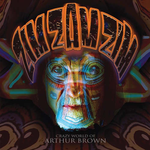 the album cover for Crazy World Of Arthur Brown - Zim Zam Zim  - The Crazy World of Arthur Brown