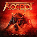 the album cover for Accept - Blind Rage