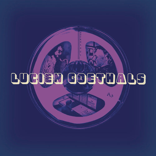 the album cover for Lucien Goethals - Lucien Goethals