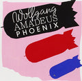 the album cover for Phoenix - Wolfgang Amadeus Phoenix