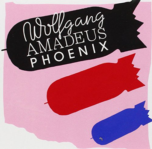 the album cover for Phoenix - Wolfgang Amadeus Phoenix