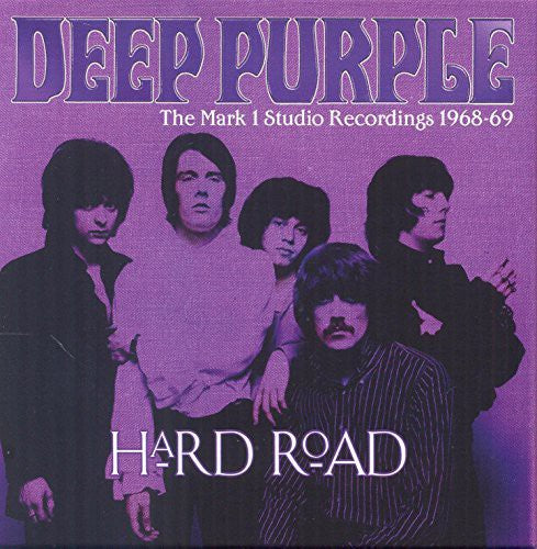 the album cover for Deep Purple - Hard Road: The Mark 1 Studio Recordings '1968-69'
