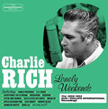the album cover for Charlie Rich - Lonely Weekends