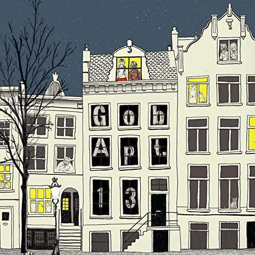 the album cover for Gob - Apt 13