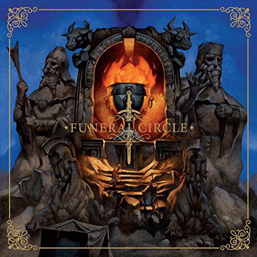 the album cover for Funeral Circle - Funeral Circle