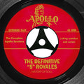 the album cover for 5 Royales - Complete Apollo Recordings