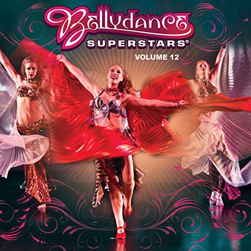 the album cover for Bellydance Superstar - Volume 12