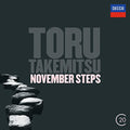 the album cover for 20c Takemitsu - November Steps / Viola Cto / Var - 20C: Takemitsu - November Steps / Viola Cto / Various
