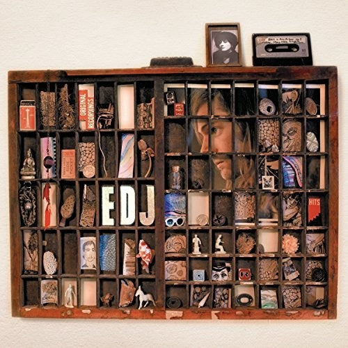 the album cover for EDJ - Edj