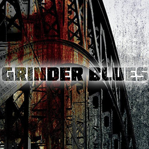 the album cover for Grinder Blues - Grinder Blues