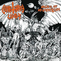 the album cover for Cemetery Lust - Orgies of Abomination