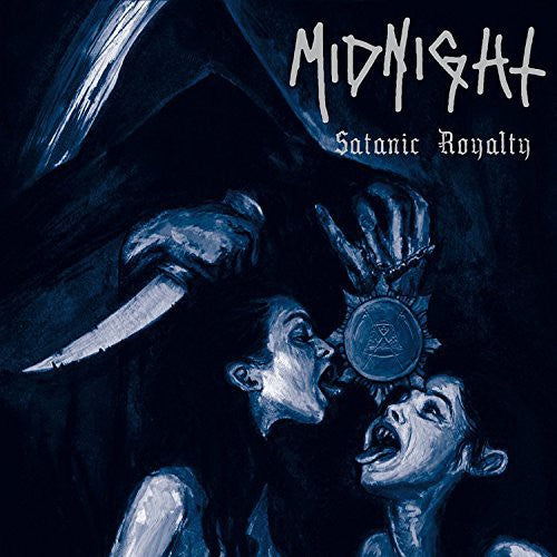 the album cover for Midnight - Satanic Royalty [LP]