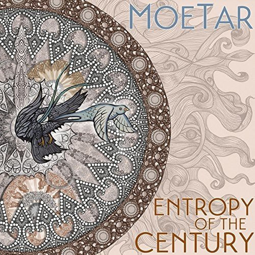 the album cover for Moetar - Moetar : Entropy of the Century