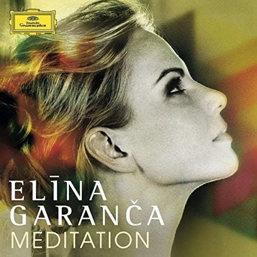 the album cover for Elina Garanca - Meditation